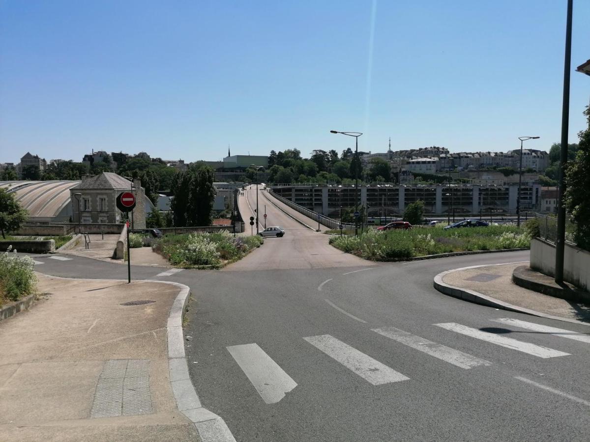 Proche Gare Et Centre-Ville De Poitiers Emplacement Ideal Exteriör bild